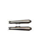 Royal Enfield GT Continental 650 Powerage Exhaust Silencer Matt Finish
