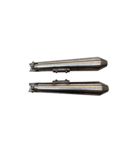 Royal Enfield Interceptor 650 Powerage Exhaust Silencer Matt Finish