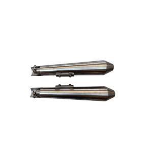 Royal Enfield Interceptor 650 Powerage Exhaust Silencer Matt Finish