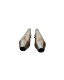 Royal Enfield GT Continental 650 Powerage Exhaust Silencer Matt Finish