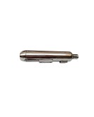 Royal Enfield Classic 350cc 500cc Silencer Silver Peashooter End Cap