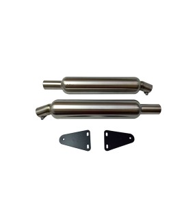 Royal Enfield Twins GT and Interceptor 650 SS Exhaust Muffler Silencer