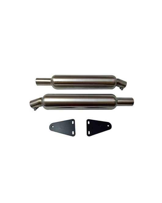 Royal Enfield Twins GT and Interceptor 650 SS Exhaust Muffler Silencer