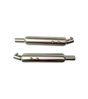 Royal Enfield Twins GT and Interceptor 650 SS Exhaust Muffler Silencer