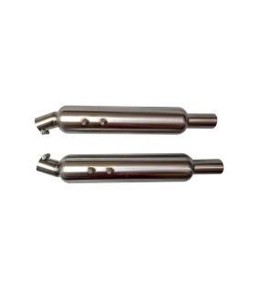 Royal Enfield Twins GT and Interceptor 650 SS Exhaust Muffler Silencer