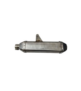 Royal Enfield Himalayan Powerage SS Exhaust Silencer 