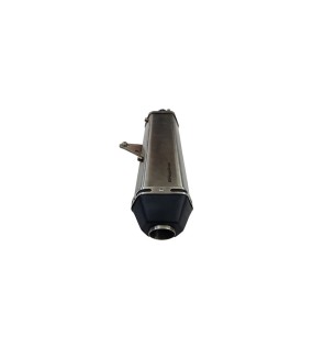 Royal Enfield Himalayan Powerage SS Exhaust Silencer 