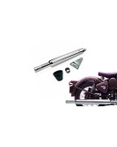 Royal Enfield Classic 350cc 500cc Punjab Dholki Exhaust Silencer