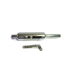 Brand New STD Silencer 500cc Chromed Royal Enfield