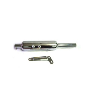Brand New STD Silencer 500cc Chromed Royal Enfield