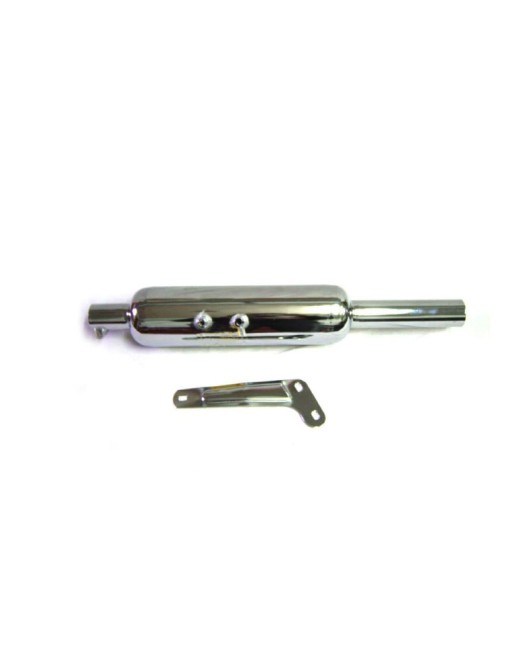 Brand New STD Silencer 500cc Chromed Royal Enfield