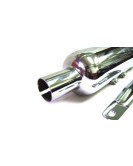 Brand New STD Silencer 500cc Chromed Royal Enfield