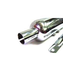 Brand New STD Silencer 500cc Chromed Royal Enfield