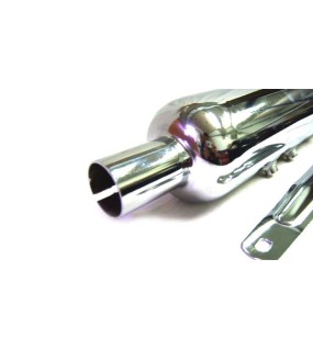 Brand New STD Silencer 500cc Chromed Royal Enfield