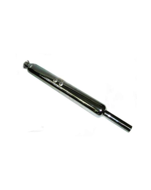 Extra Long Silencer For Royal Enfield New Models Chrome