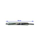 Extra Long Silencer For Royal Enfield New Models Chrome