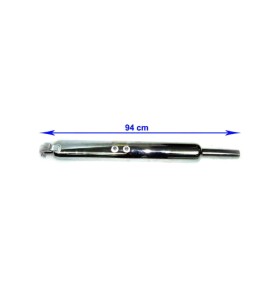 Extra Long Silencer For Royal Enfield New Models Chrome