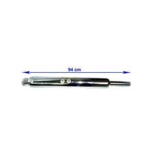Extra Long Silencer For Royal Enfield New Models Chrome