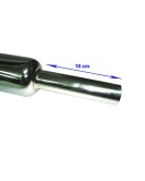 Extra Long Silencer For Royal Enfield New Models Chrome