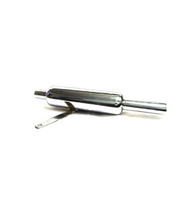 Royal Enfield 350cc Silencer Complete Chromed