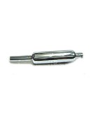 Royal Enfield 350cc Silencer Complete Chromed