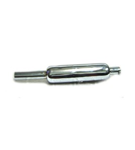 Royal Enfield 350cc Silencer Complete Chromed