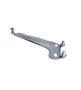 Royal Enfield Bullet Silencer Bracket - Nuts