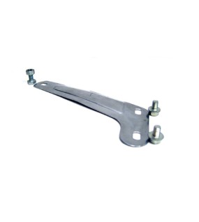 Royal Enfield Bullet Silencer Bracket - Nuts
