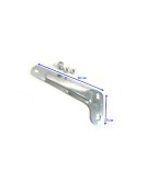 Royal Enfield Bullet Silencer Bracket - Nuts