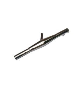 Royal Enfield Bullet Chrome Plated Short Rocket Exhaust Silencer
