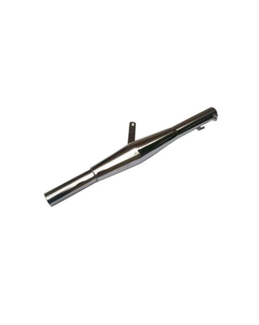 Royal Enfield Bullet Chrome Plated Short Rocket Exhaust Silencer