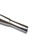 Royal Enfield Bullet Chrome Plated Short Rocket Exhaust Silencer