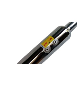 Royal Enfield Bullet Chrome Silencer Electra Mini Punjab Empty