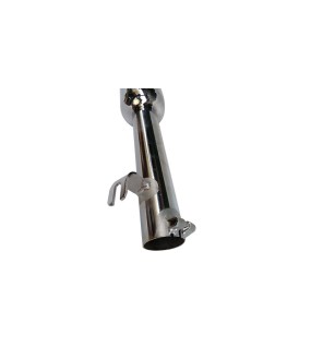 Royal Enfield Bullet Chrome Silencer Electra Mini Punjab Empty