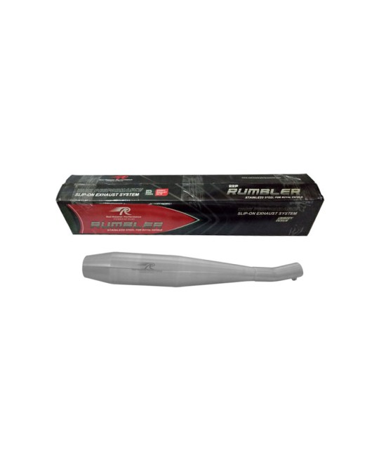 Royal Enfield GT Continental 535 Red Rooster Exhaust Silencer       