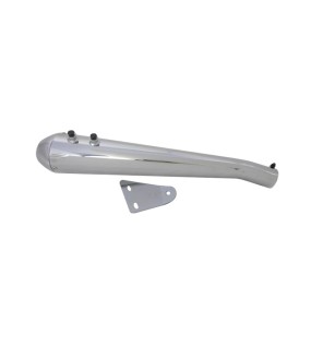 AEW Wild Boar Royal Enfield GT Continental Exhaust Silencer
