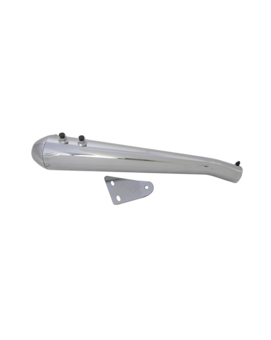 AEW Wild Boar Royal Enfield GT Continental Exhaust Silencer