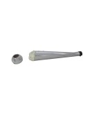 AEW Wild Boar Royal Enfield GT Continental Exhaust Silencer
