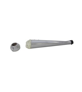 AEW Wild Boar Royal Enfield GT Continental Exhaust Silencer