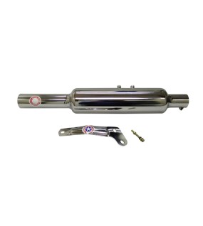 New Royal Enfield Short Exhaust Silencer 500cc