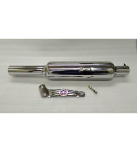 New Royal Enfield Short Exhaust Silencer 500cc