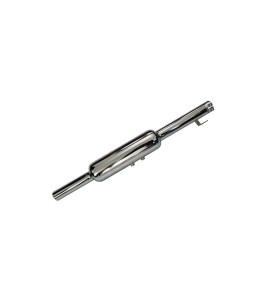 New Royal Enfield Chrome Plated 500CC ELectra Exhaust Silencer