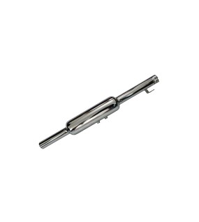 New Royal Enfield Chrome Plated 500CC ELectra Exhaust Silencer