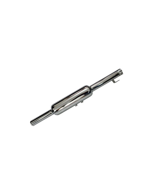 New Royal Enfield Chrome Plated 500CC ELectra Exhaust Silencer