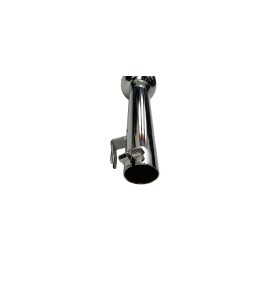 New Royal Enfield Chrome Plated 500CC ELectra Exhaust Silencer