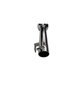 New Royal Enfield Chrome Plated 500CC ELectra Exhaust Silencer