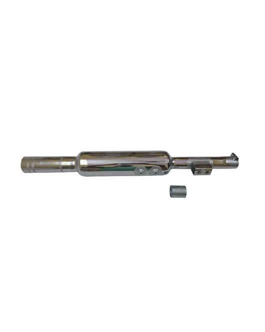 Royal Enfield Electra Standard Punjab Hollow Short Bottle Exhaust Silencer