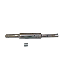 Royal Enfield Electra Standard Punjab Hollow Short Bottle Exhaust Silencer