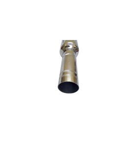 Royal Enfield Electra Standard Punjab Hollow Short Bottle Exhaust Silencer