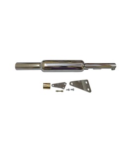 Royal Enfield Classic 500cc Short Exhaust Silencer for 2017